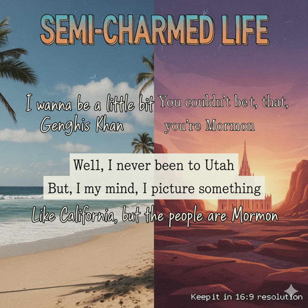 A Comprehensive Guide to semi charmed of life lyrics
