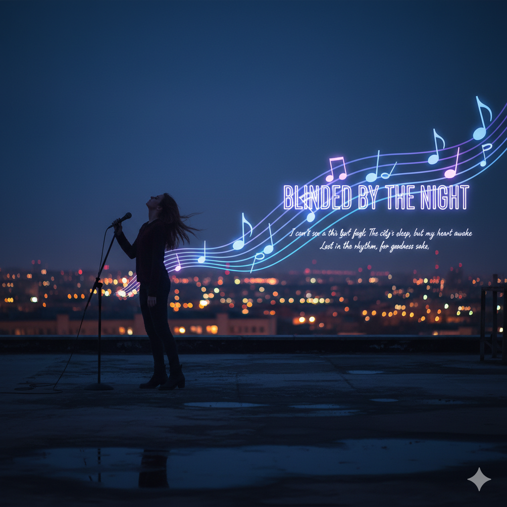 A Comprehensive Guide to blinded by the night song lyrics