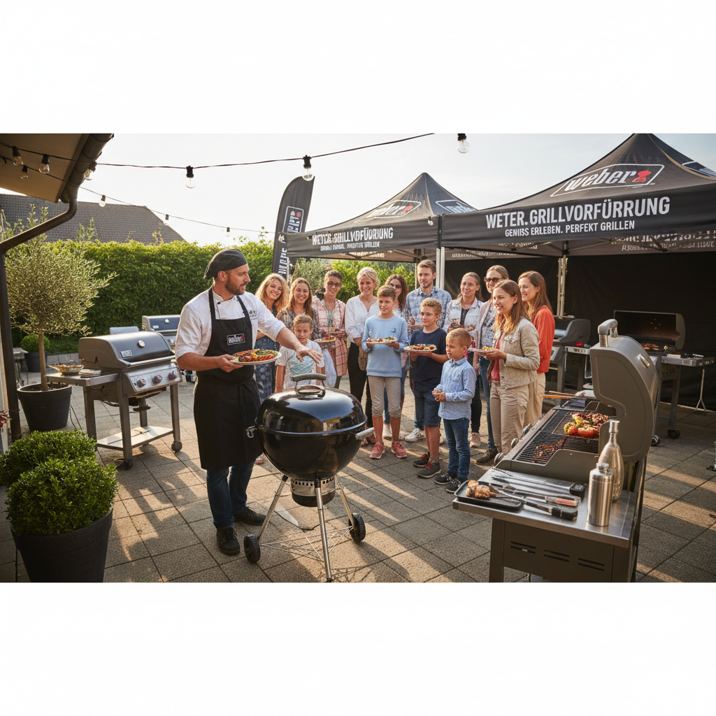 A Comprehensive Guide to weber grillvorführung
