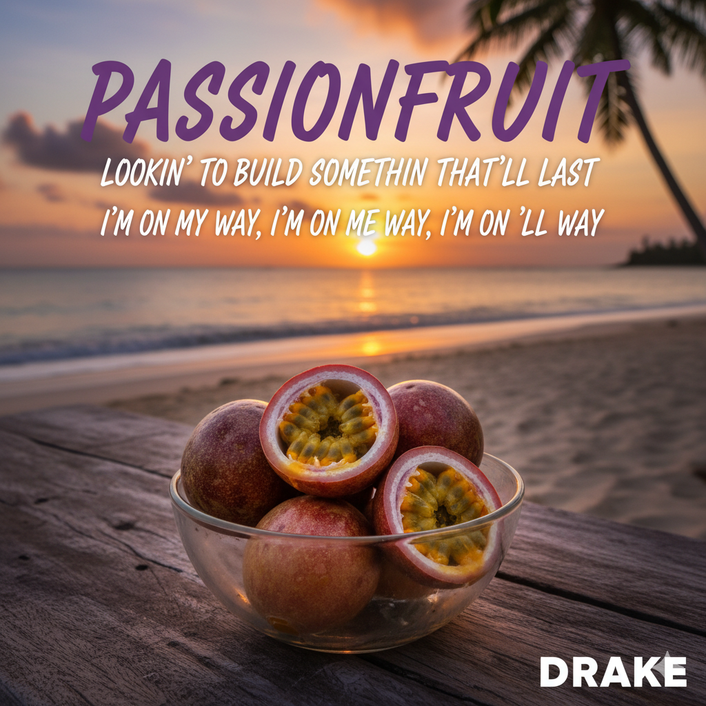 A Comprehensive Guide to passionfruit lyrics