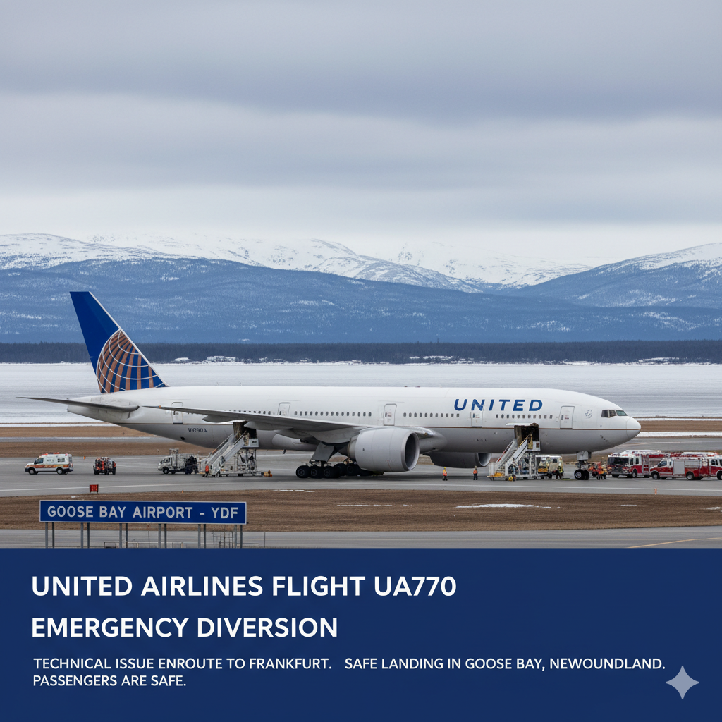 A Complete Guide to Understanding United Airlines Flight UA770 Emergency Diversion
