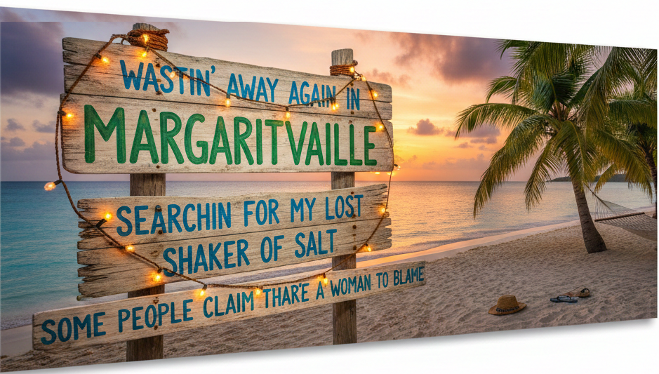 A Comprehensive Guide to margaritaville lyrics