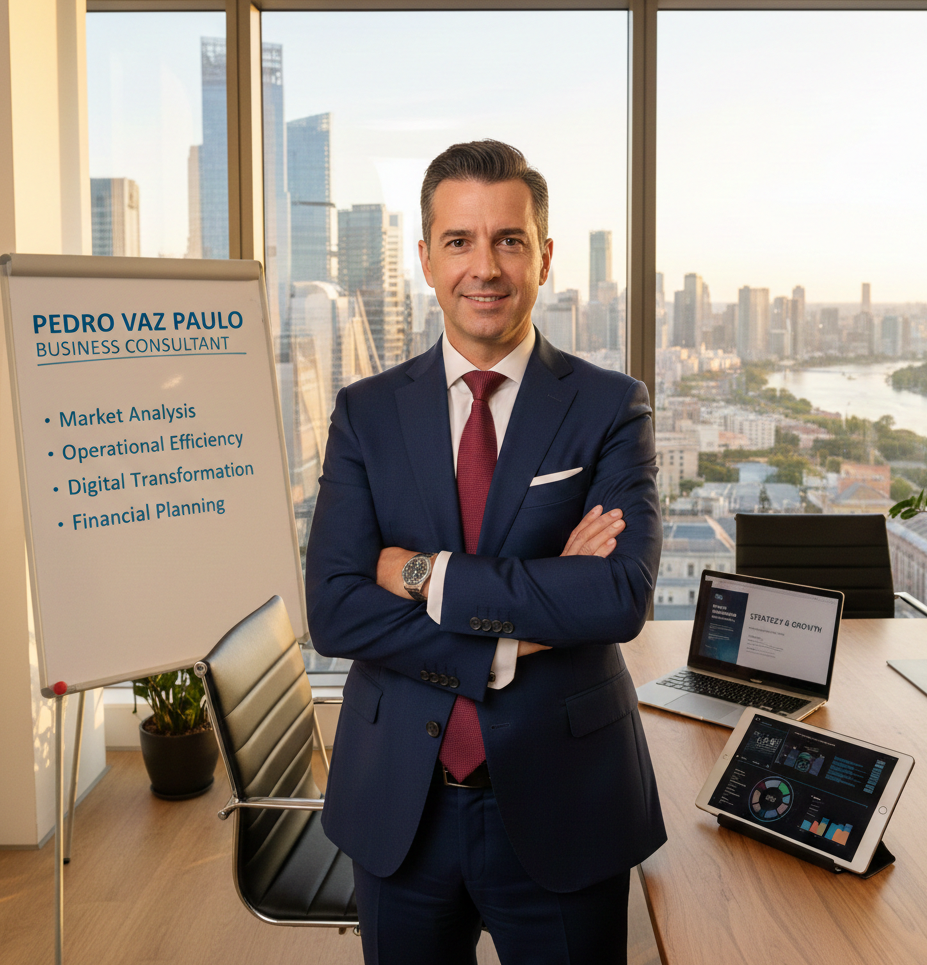 Where can You find pedrovazpaulo business consultant services?