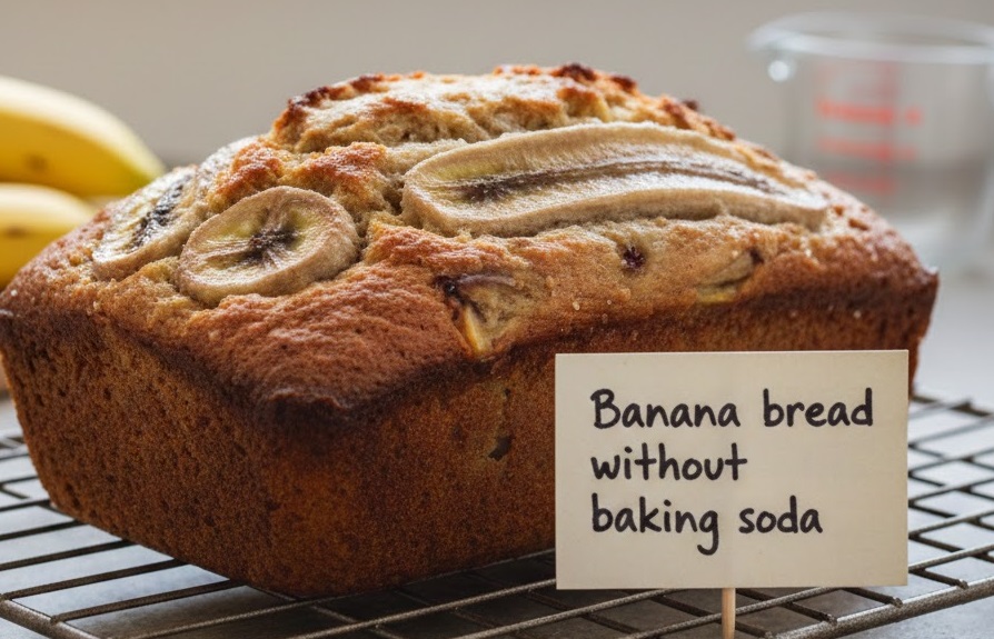 How to Make Banana Bread Without Baking Soda: A Step-by-Step Guide