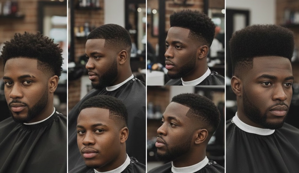 The Ultimate Guide to Black Mens Fade Haircut Styles