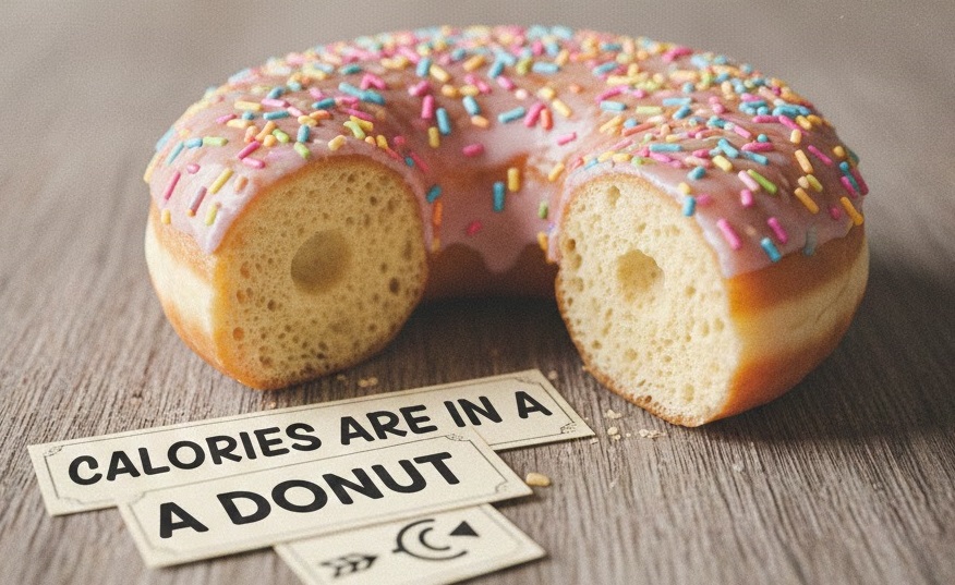 How Many Calories Are in a Glazed Donut?