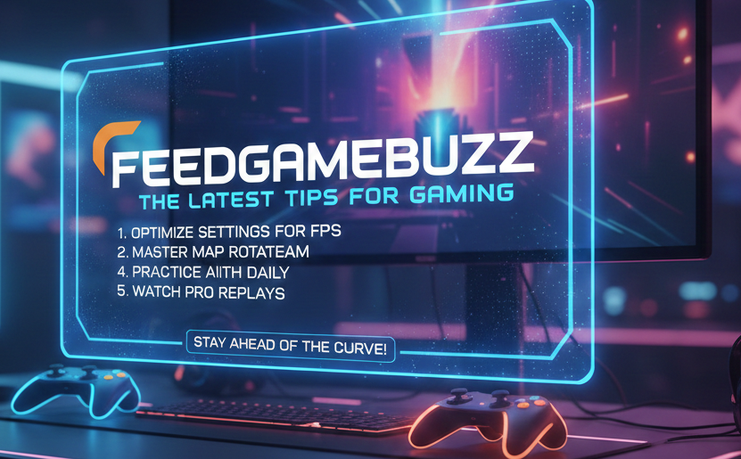 A Comprehensive Guide to the Latest Tips for Gaming by FeedGameBuzz
