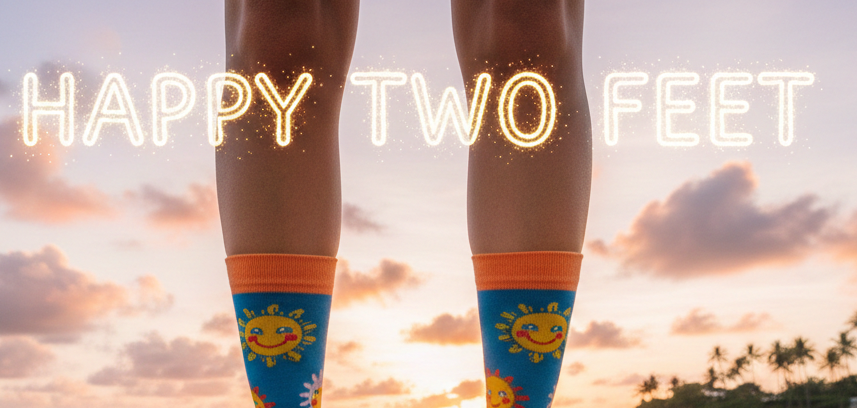 How to Embrace a Happy Two Feet Lifestyle