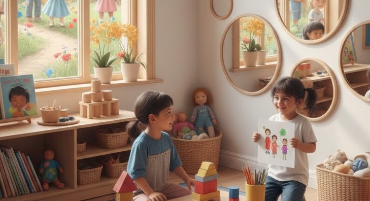 Implementing the Windows and Mirrors Concept in Early Learning Curriculum