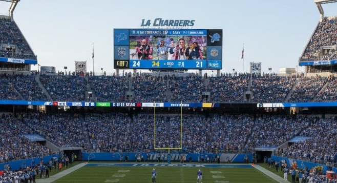 A Comprehensive Guide to los angeles chargers vs detroit lions match player stats