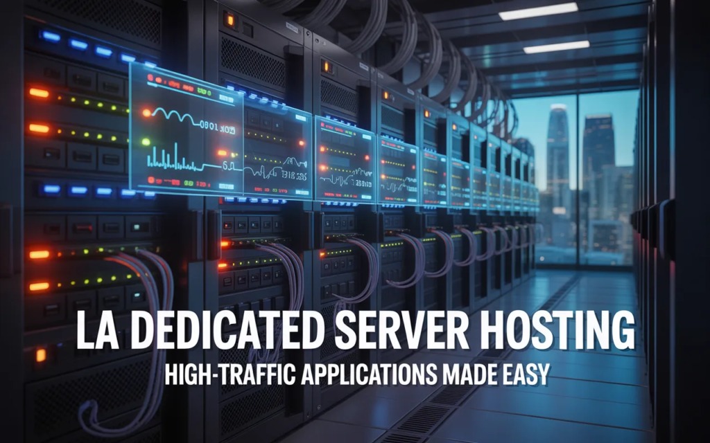 LA Dedicated Server Hosting Solutions for High-Traffic Applications