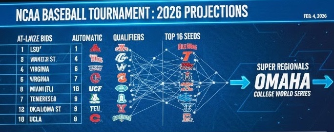 A Comprehensive Guide to NCAA Baseball Tournament Projections