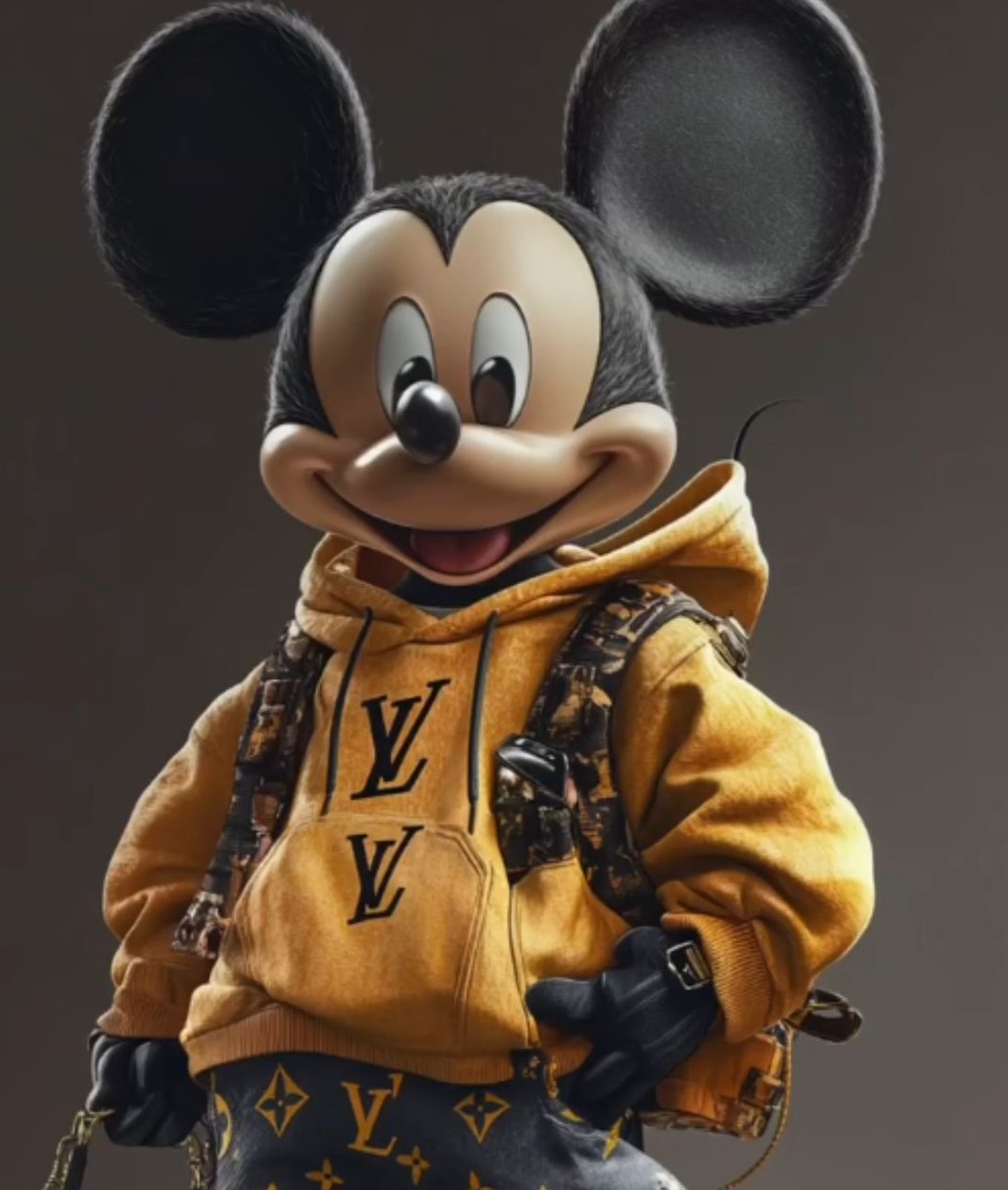 A Comprehensive Guide to mickey mouse wearing a shady leather jacket film theory scene