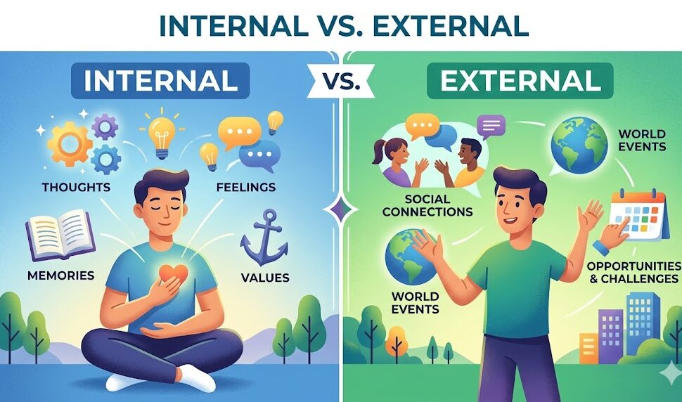 Internal vs. External