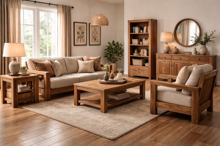 How to Maintain Wooden Furniture for Long Life