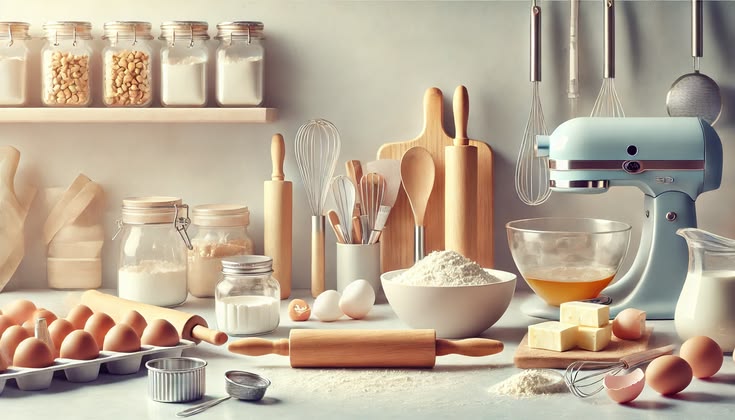 Essential Baking Tools for Beginners