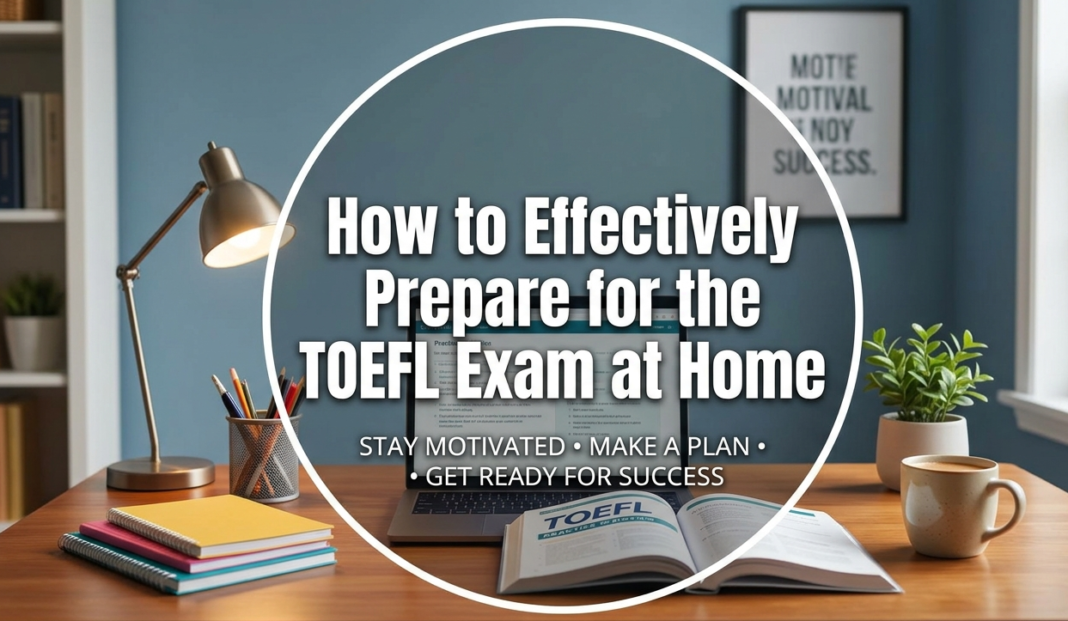 How to Effectively Prepare for the TOEFL Exam at Home