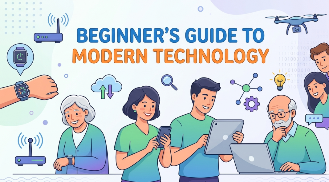 Beginner’s Guide to Modern Technology