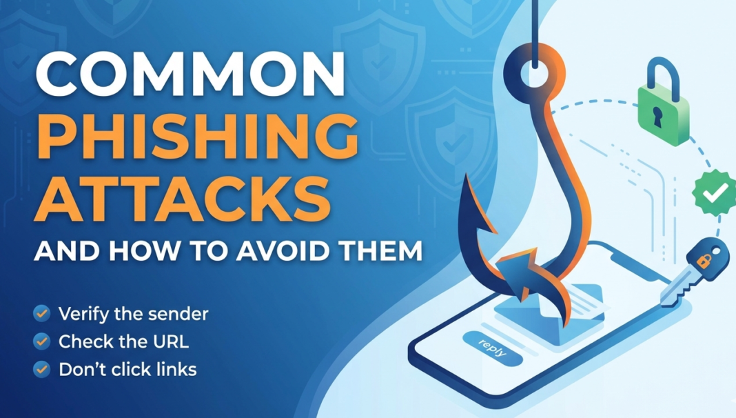 Common Phishing Attacks and How to Avoid Them