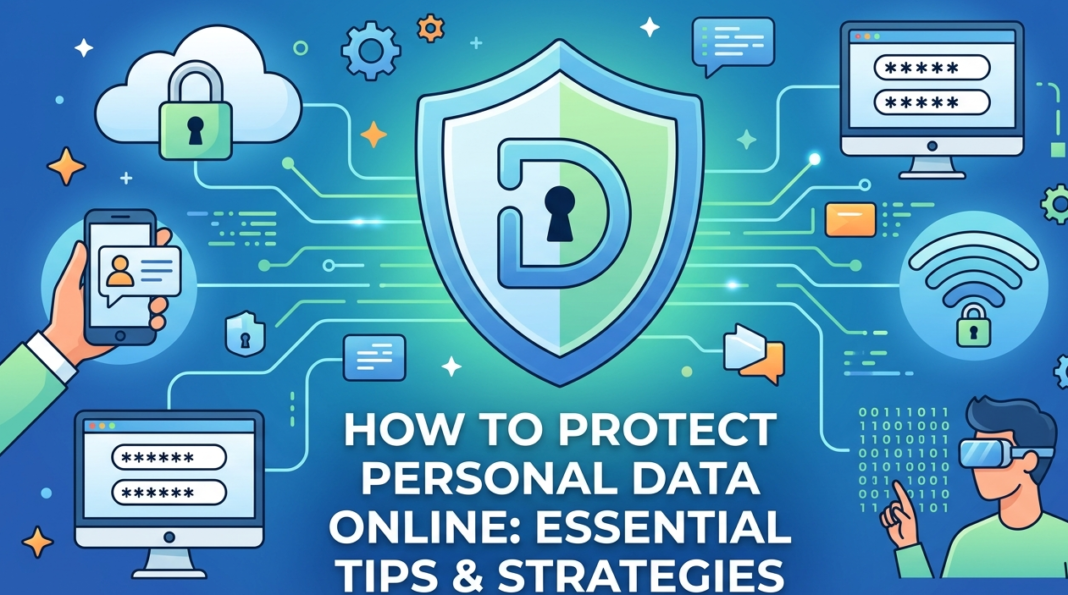 How to Protect Personal Data Online: Essential Tips and Strategies