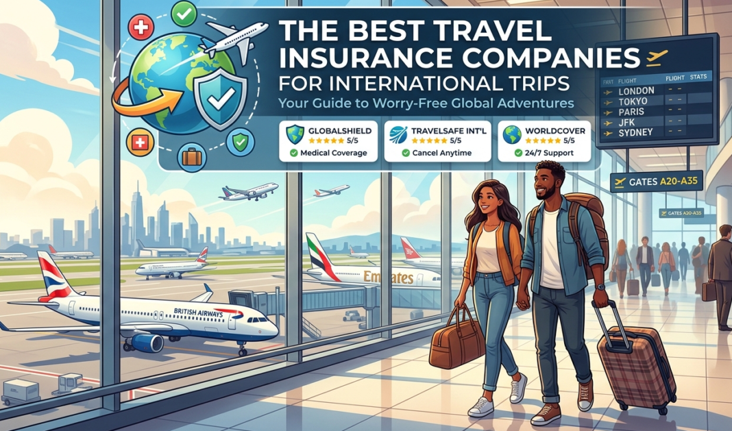 The Best Travel Insurance Companies for International Trips