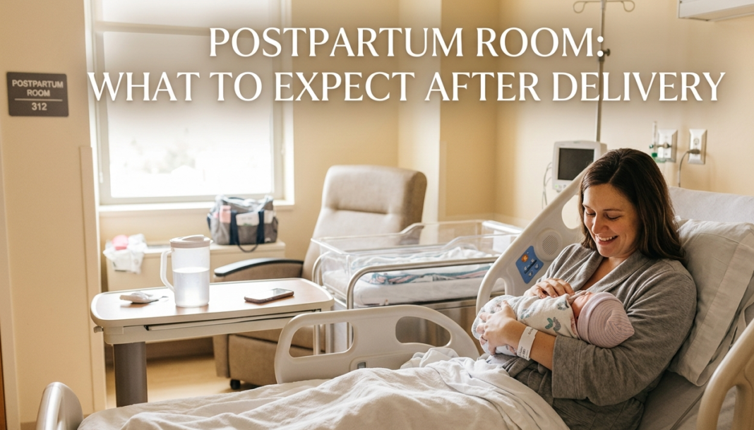 Postpartum Room: What to Expect After Delivery
