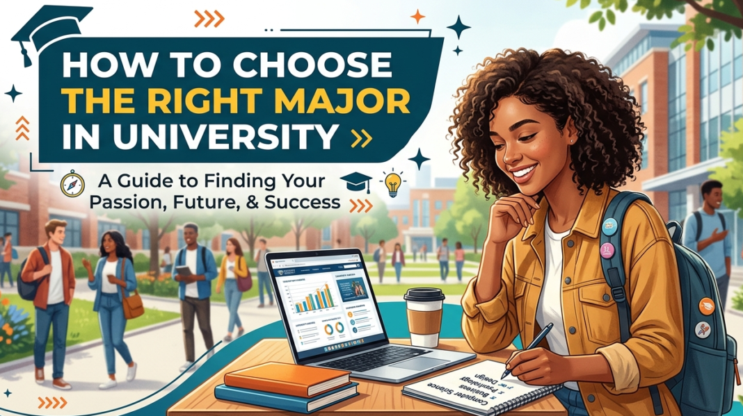 How to Choose the Right Major in University