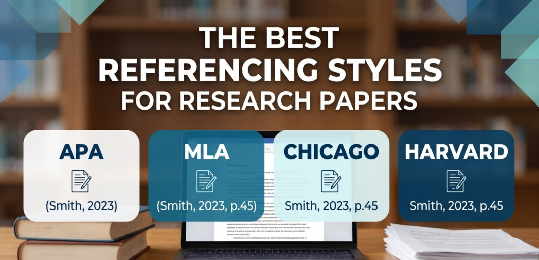 The Best Referencing Styles for Research Papers