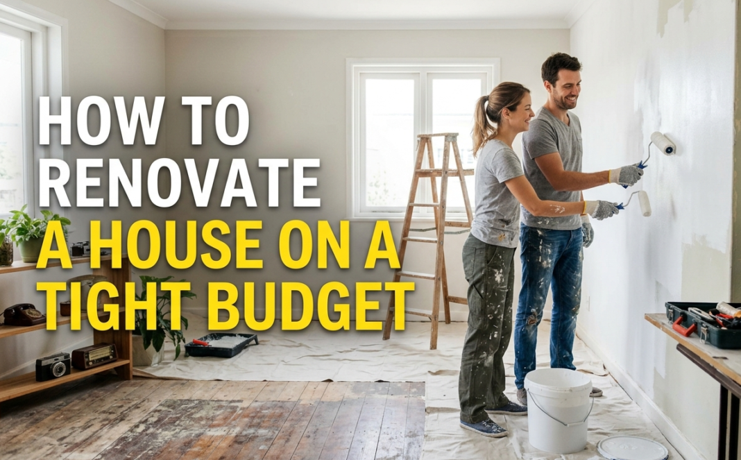How to Renovate a House on a Tight Budget