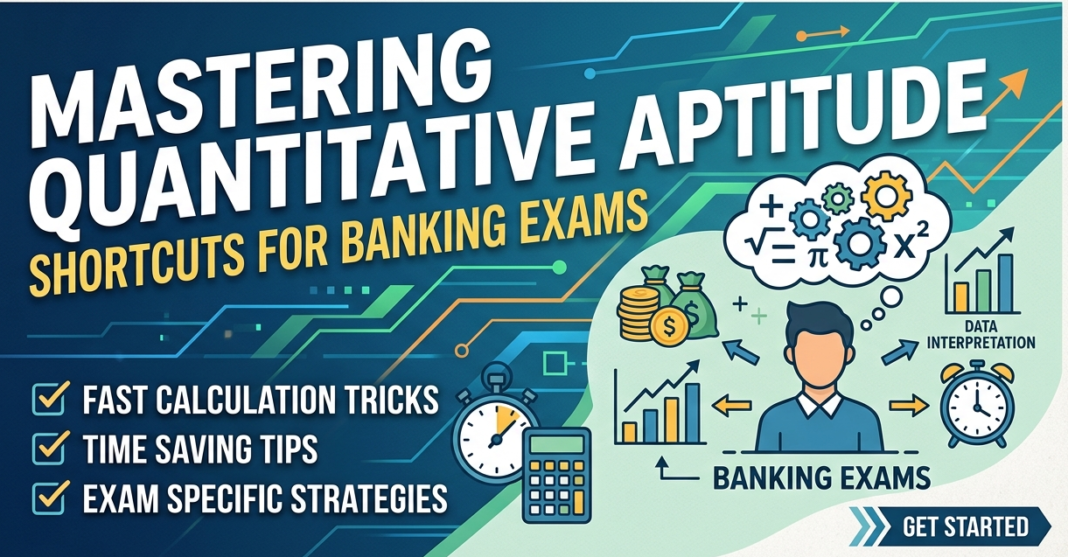 Mastering Quantitative Aptitude: Shortcuts for Banking Exams