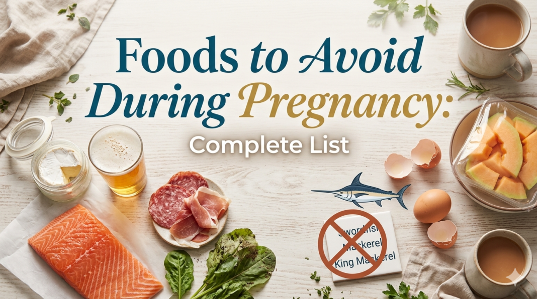 Foods to Avoid During Pregnancy: Complete List
