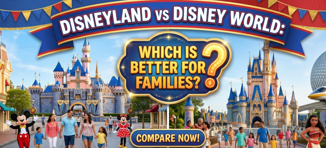 Disneyland vs Disney World: Which Is Better for Families?