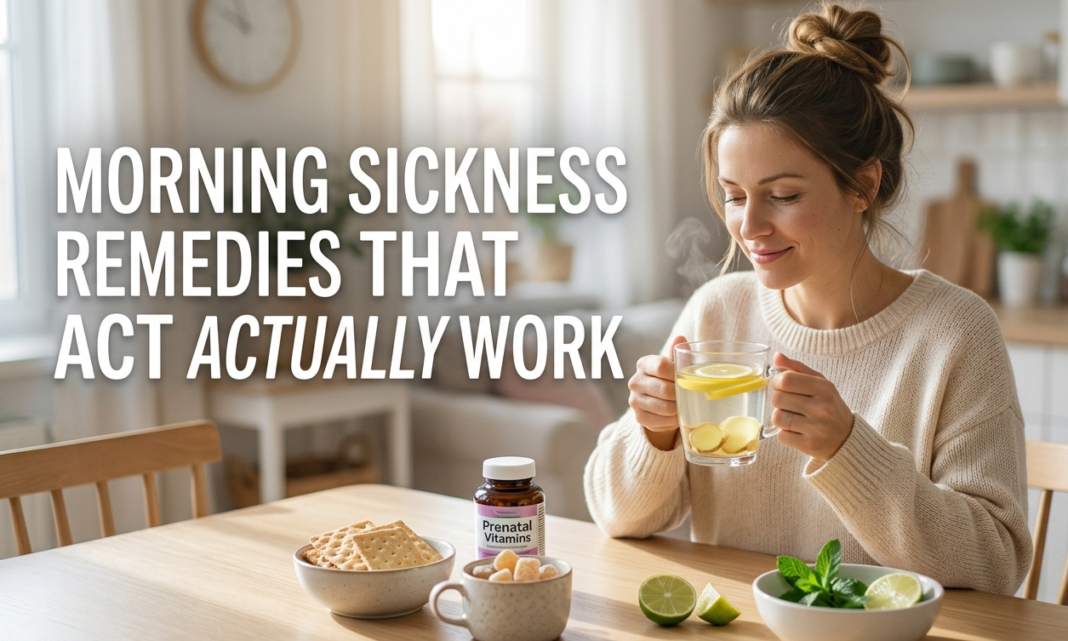 Morning Sickness Remedies That Actually Work