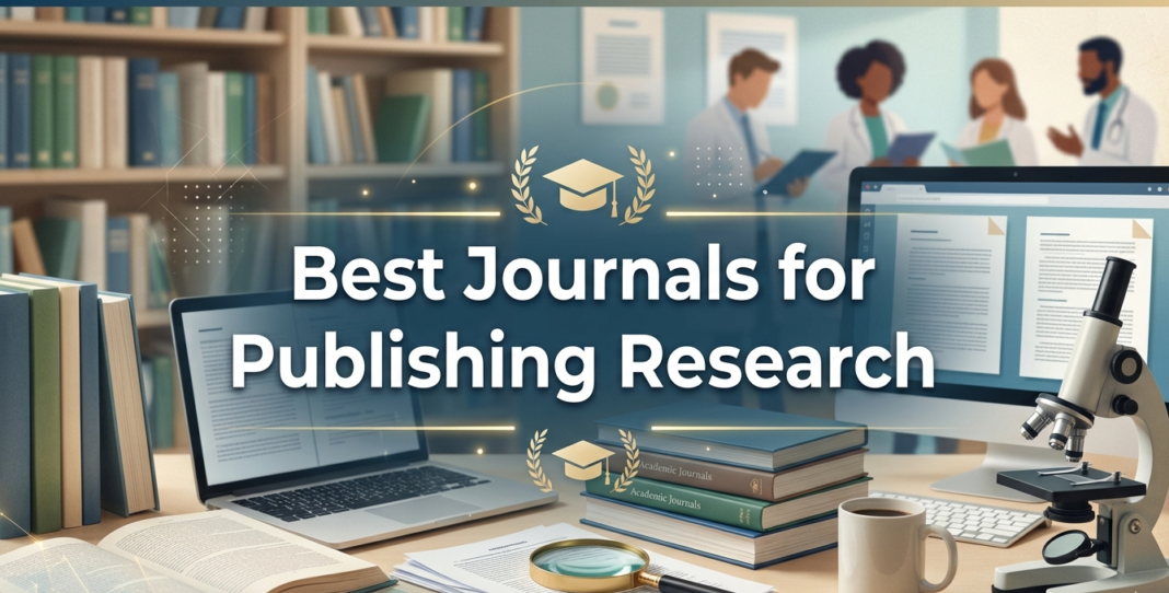 Best Journals for Publishing Research