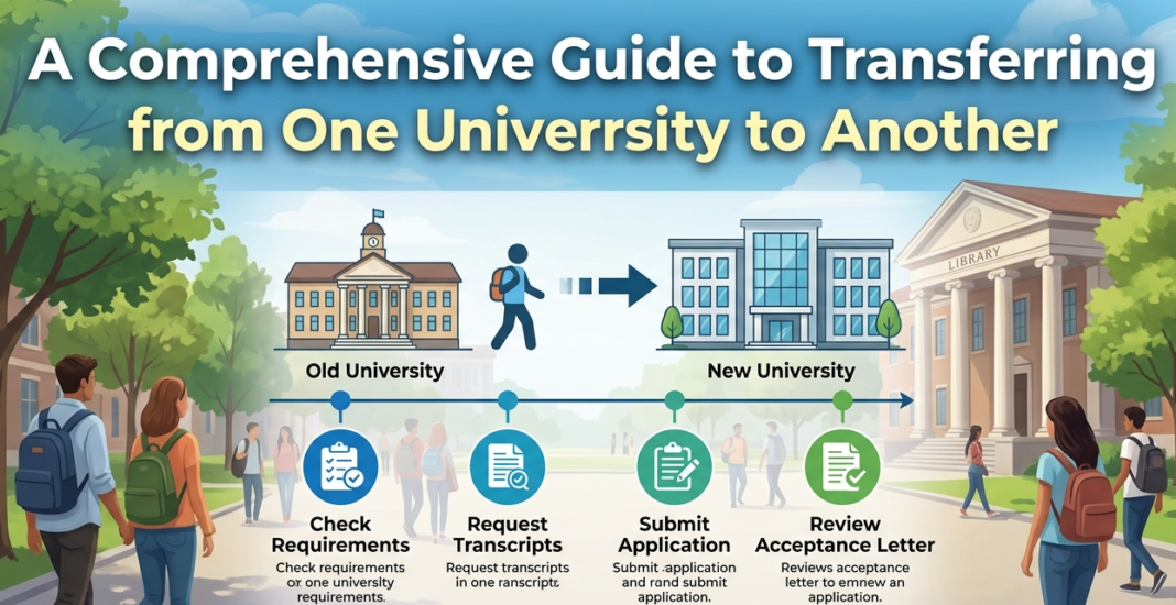 A Comprehensive Guide to Transferring from One University to Another