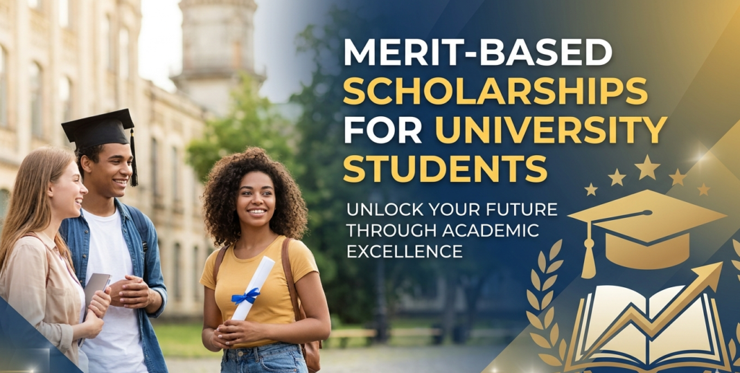Merit-Based Scholarships for University Students
