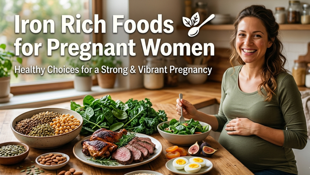 Iron Rich Foods for Pregnant Women
