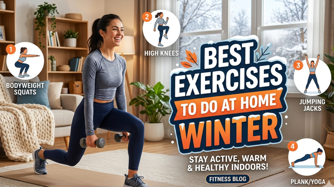 Best Exercises to Do at Home During Winter