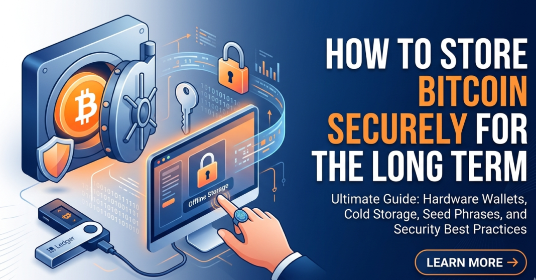 How to Store Bitcoin Securely for the Long Term