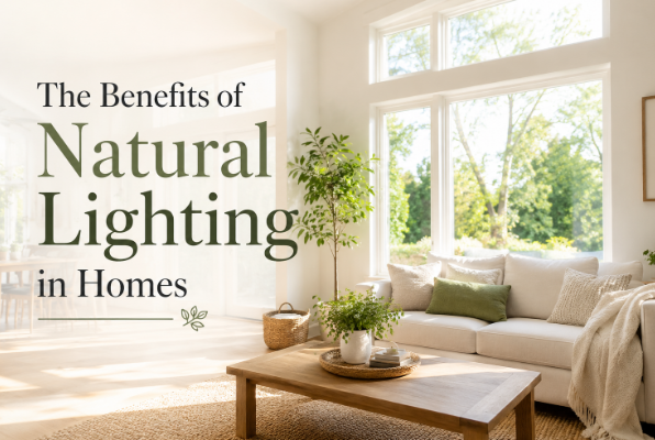 The Benefits of Natural Lighting in Homes