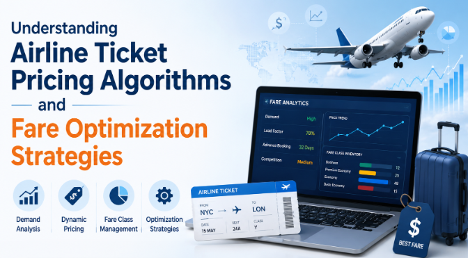 Understanding Airline Ticket Pricing Algorithms and Fare Optimization Strategies