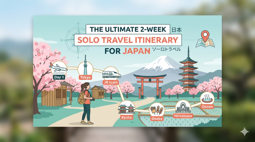 The Ultimate 2-Week Solo Travel Itinerary for Japan