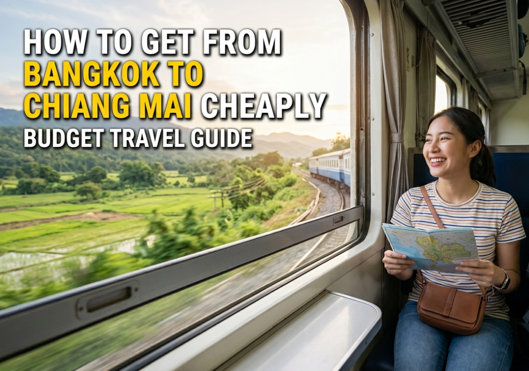 How to Get from Bangkok to Chiang Mai Cheaply