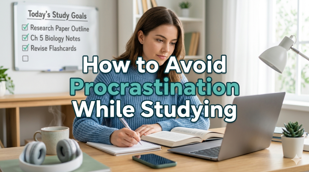 How to Avoid Procrastination While Studying