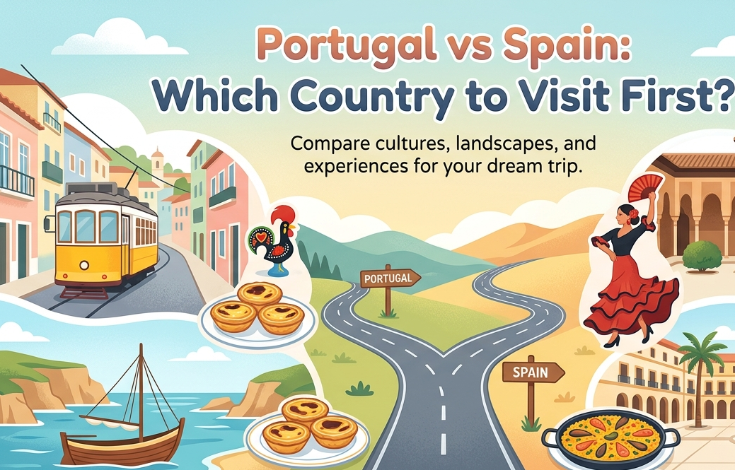 Portugal vs Spain: Which Country to Visit First?