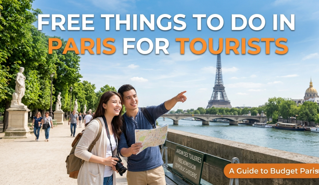 Free Things to Do in Paris for Tourists