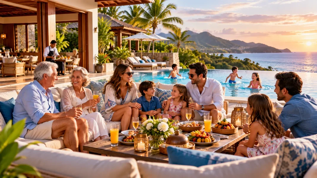 Best Luxury Resorts for Multigenerational Trips