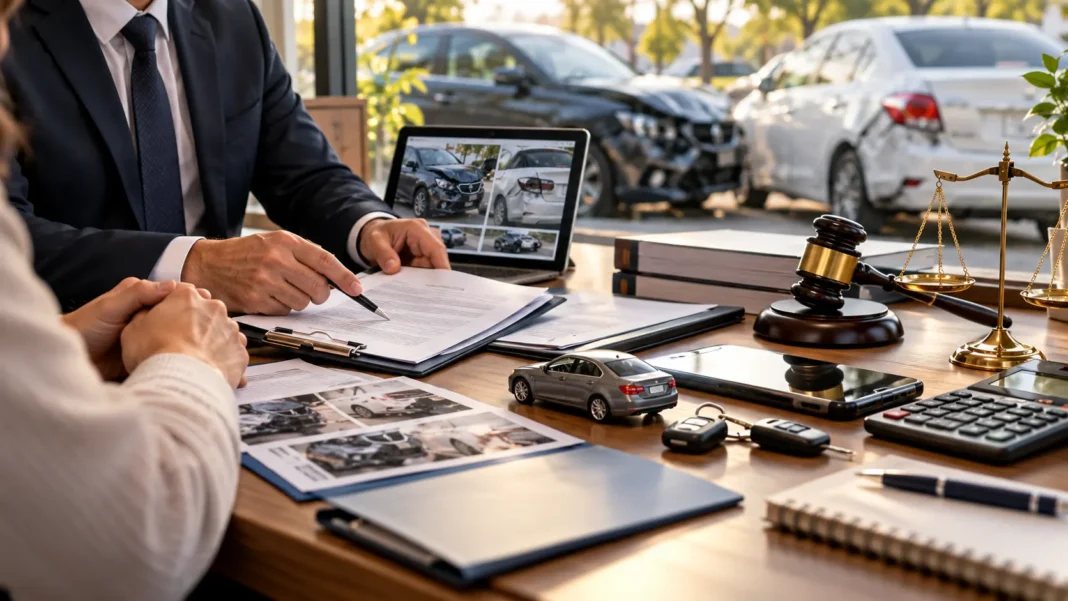 Car Accident Settlement Process Step-by-Step Guide