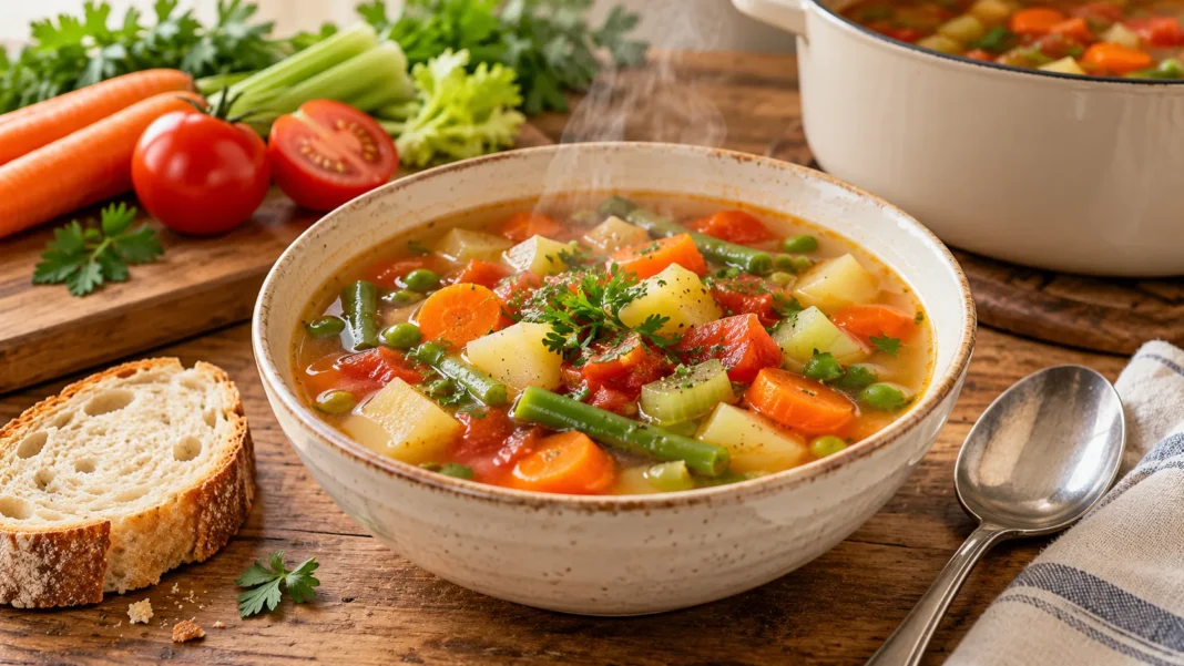 Easy Vegetable Soup Recipe for Beginners