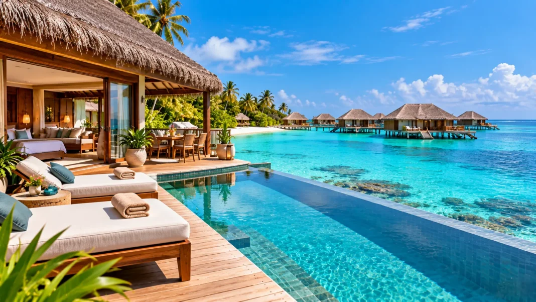 Luxury Private Island Resorts in the Maldives